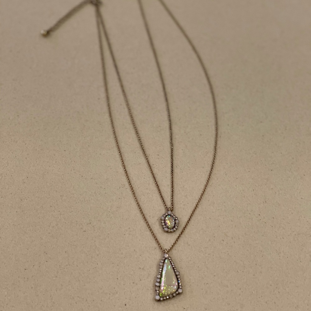 Two-Layer Necklace - Picture 9 of 11